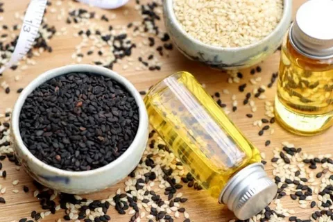 خرید و قیمت روغن کنجد طبیعی زرآوه + فروش عمده